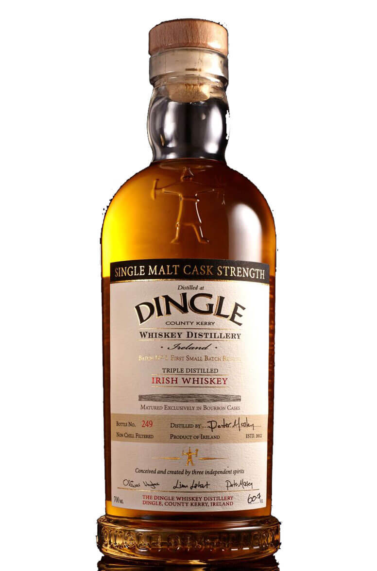 Dingle Cask Strength Single Malt Batch No. 1